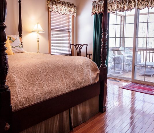 Floor on a veranda, terrace or loggia?