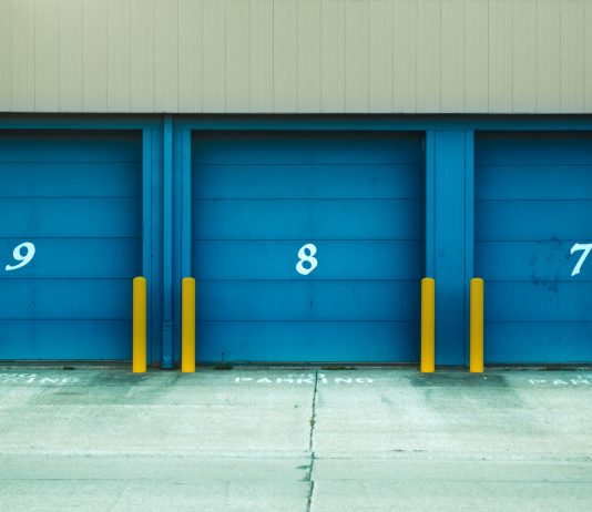 Building Materials Storage Building materials storage