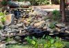 How to build a small garden pond