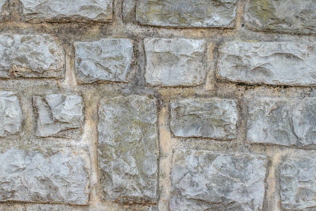 paving blocks on the ground