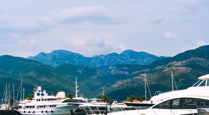 Take a Break from Gardening – Fly to Tivat on a Private Jet tivat yachts and mountains